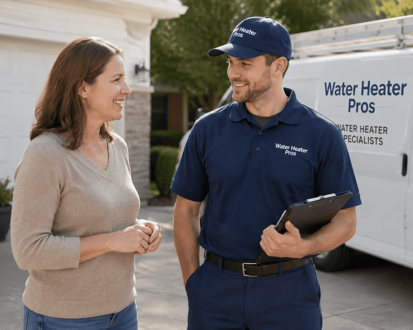 Water Heater Repair Help for Revere, MN