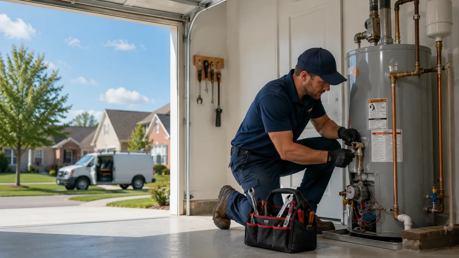 Trusted Water Heater Repair Professionals in Revere, MN